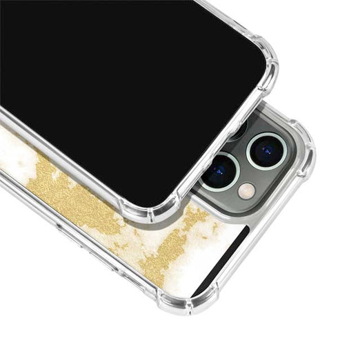 Basic Marble iPhone 14 Pro Clear Case